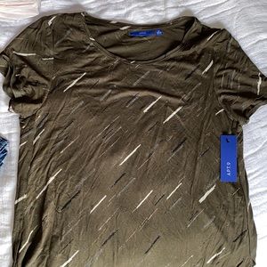 APT. 9 Essential Tunic Blouse